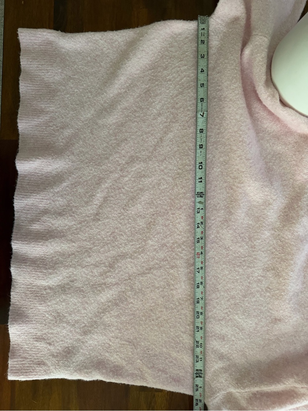 🏷️ J.Crew Re-Imagined Fuzzy Knit Oversized Sweater L - Picture 6 of 7